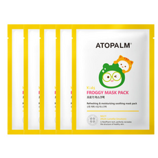 아토팜키즈프로기마스크팩