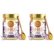 포하트 캘리포니아 갈릭 기버터, 255g, 2개