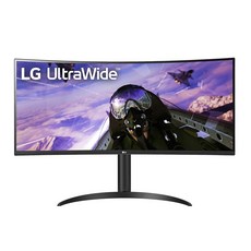 LG전자 LG UltraWide QHD 34인치 컴퓨터 모니터 34WP65C-B VA HDR 10 호환성 및 AMD FreeSync 프리미엄 블랙