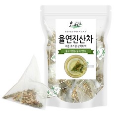 기혈차티백 100개 기혈차 율연진산차, 1.5g, 1개, 100개입