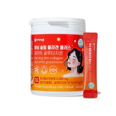 VITASUB 버닝슬림콜라겐 플러스 화이트글루타치온, 1개, 60g