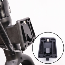 [국내 정식유통] 트리고 미니벨로용 캐리어블록 TRP2055, 블랙, 1개