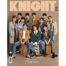 [A형-에릭] KNIGHT 高級 (월간) : 2021년 5월 : THE BOYZ 커버 (포스터 A형 + 폴라로이드 2장), YES24