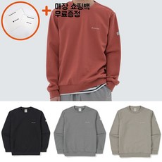 [백화점신상판/AS가능] 스노우피크 랜드 에센셜 맨투맨 긴팔 남자 여자 공용 ppJ 오렌지 틸 카키 다크 그레이 블랙 S24SMFHT50