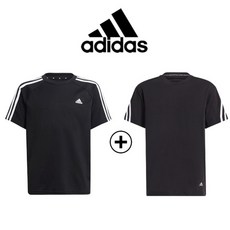 아디다스주니어반팔세트