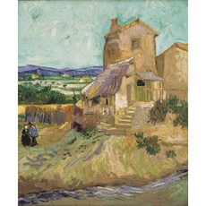 La maison de La Crau (The Old Mill), 그림만(매트지), A6