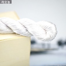 전통자수실꼰사