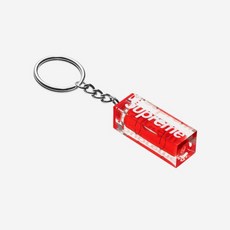 슈프림 레벨 키체인 레드 18FW Supreme Level Keychain Red 18FW