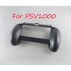 PSV1000 PSV 1000 PS VITA 1000 게임 콘솔 매트 핸드 그립 핸들 조이패드 스탠드 케이스 L2 R2 트리거 버튼 포함 1 개, 1개