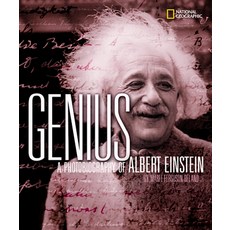 Genius: A Photobiography of Albert Einstein Hardcover, National Geographic Kids