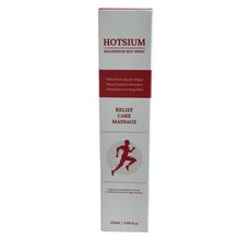 핫슘 뿌리는 마그네슘 핫 스프레이 스포츠 파스 120ml, 1개
