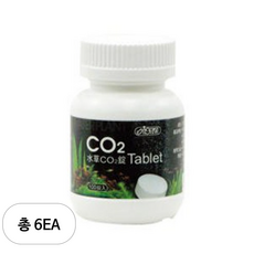 ISTA CO2발생 타블렛정, 6개