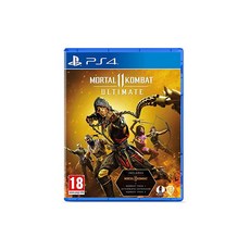 Mortal Kombat 11 Ultimate PS4 수입판, 상세페이지참조