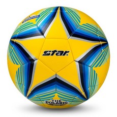 아주문구 ajumungu스타스포츠축구공 더 폴라리스 2000(개봉사용흔적시교환불가), 스타스포츠축구공 더 폴라리스 2000/노랑 4호 SB235TB