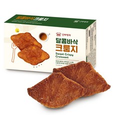 신라명과 달콤바삭 크룽지 25g x 15입, 15개