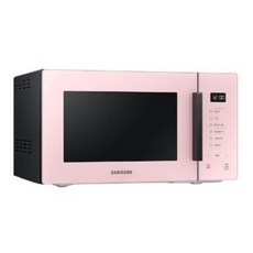 [노오븐 베이킹] 삼성 MG23T5018CP 비스포크 전자레인지 항균세라믹 글램핑크 제조사정품 (로켓)