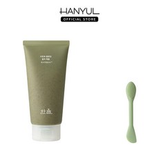 한율 어린쑥 클렌징 피지흡착 쑥떡팩폼