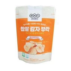 찹쌀 감자 부각 25g, 단일상품