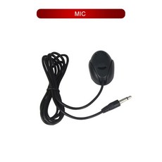 핀 RCA 4G 하네스 슬롯 플러그 와이어 케이블 카드 10 안테나 AUX SIM 출력 스테레오 커넥터 20 자동차 어댑터 핀 안드로이드 USB 라디오용, 7) MIC