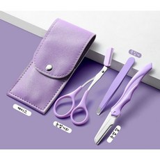 남자눈썹가위칼