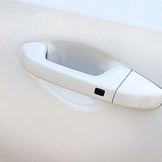 두두몰 SM3 자동차 문콕방지 손잡이 방지가드 투명 실리콘가드 도어컵 익스테리어용품
