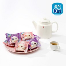 [끼리] [냉동] 크림치즈 찰떡 2종 8개 (스트로베리 블루베리), 상세 설명 참조