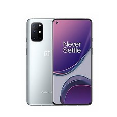 공기계 New Arrival OnePlus 8T 8 T 8GB/12GB 128GB/256GB Mobile Phone 120Hz Display Snapdragon 865 65W Warp Charge One plus 8T Smartphone, 12GB 256GB Green 10, Official standard