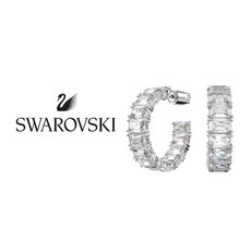 스와로브스키 SWAROVSKI 주얼리 Millenia 밀레니아 후프 귀걸이 5612673