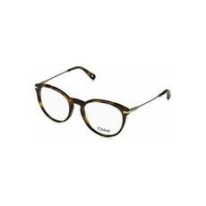 429058 / NEW Chloe CE 2717 219 Round Tortoise Eyeglasses 53/19/140 with CHLOE Case