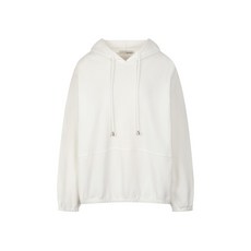 보니스팍스 본사직영 밑단 단추 포인트 후드 티셔츠-AB48TS120