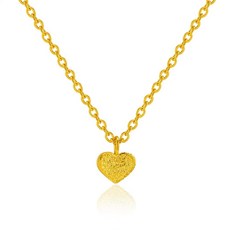 순금하트목걸이