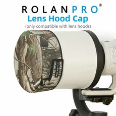 ROLANPRO 렌즈 후드 캡 호환 소니 FE600mm FE400mm FE300mm FE 200-600mm 70-200mm FE100-400mm 망원 밀리터리, 6) For FE100-400mm Lens, 1개