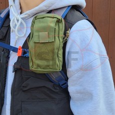 등산휴대폰파우치 SNF 등산 핸드폰파우치 보조가방 휴대폰파우치 미니파우치 헨드폰가방 그린
