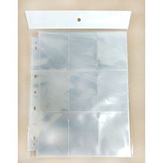 포켓몬카드 보관용품 10종 선택1, 10.포켓앨범속지10매