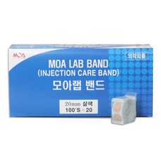 모아랩밴드 롤밴드/주사밴드 100매 X 20개 총2000매입, 단품