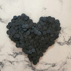 지비츠버튼 꼬다리 블랙