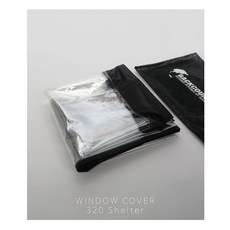 백컨트리 320쉘터 윈도우커버 / 캠핑용품/ 우레탄창/ 전용