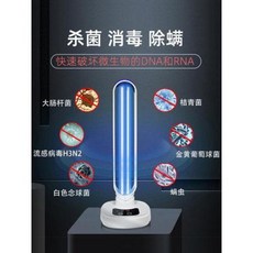 소나무 향기 키보드 살균기 필립스 살균등관 자외선 소독등 살균등 가정용 실내 의료용 자광, 01 필립스 수입 36W 랜턴+타이머 스탠드