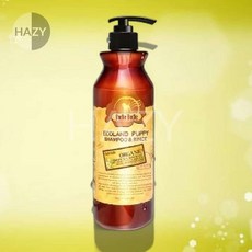 헤이지 부들부들 에코랜드 퍼피 샴푸 린스 500G 강아지샴푸린스, 1개
