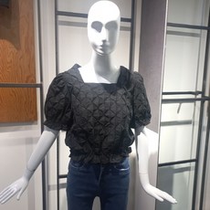 밸리걸블라우스