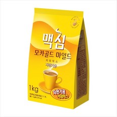 맥심 모카골드 마일드 커피믹스 자판기용 1kg (넉넉한 유통기한/오늘발송)