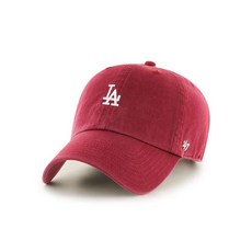 47브랜드 스몰로고 볼캡 모자 LA다저스 NY양키즈
