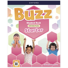 버즈 Buzz Student book Starter 1 2 3 4 5 6 선택 Oxford, Starter with Online Practice