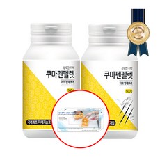 국보 쿠마펜펠렛 500g[1+1기획]+위생장갑500매(L) 간편 강력 쥐약 살서제, 2개