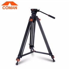 코만 COMAN DF16L KIT 영상촬영 비디오 삼각대