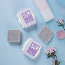 에코브릭 약산성 샴푸바(스쿠알란_건강모용)/고체샴푸/약산성샴푸/천연샴푸, 1개