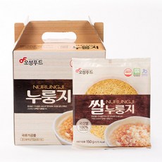 구수한 쌀 누룽지, 150g, 10봉