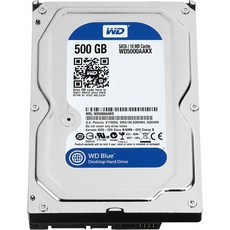 웨스턴 디지털 WD5000AAKX 500GB 7200RPM 6Gb/s 3.5in SATA 하드 드라이브 - wd5000aakx