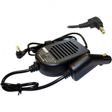 노트북충전기 차량용 어댑터 Power4 노트북 DC 자동차 충전기 Advent K6000과 호환, 노트북충전기 차량용 어댑터 Power4 노트북 DC 자