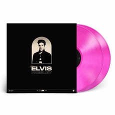 [LP] Elvis Presley (엘비스 프레슬리) - 베스트 30 선곡집 [핫핑크 컬러 2LP]